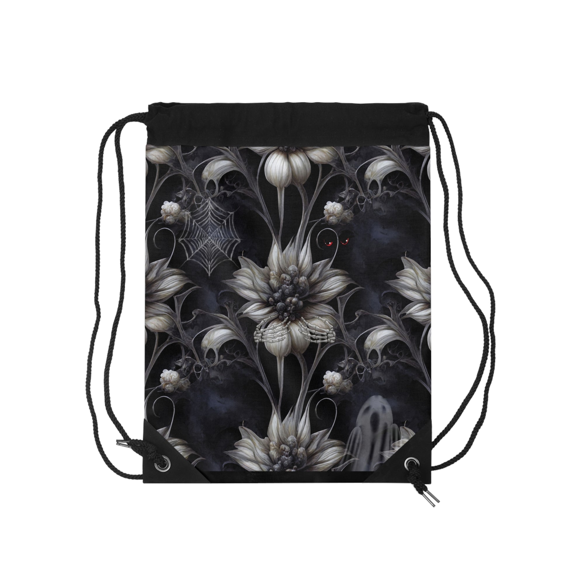 Nightmare Realm Gothic Drawstring Bag