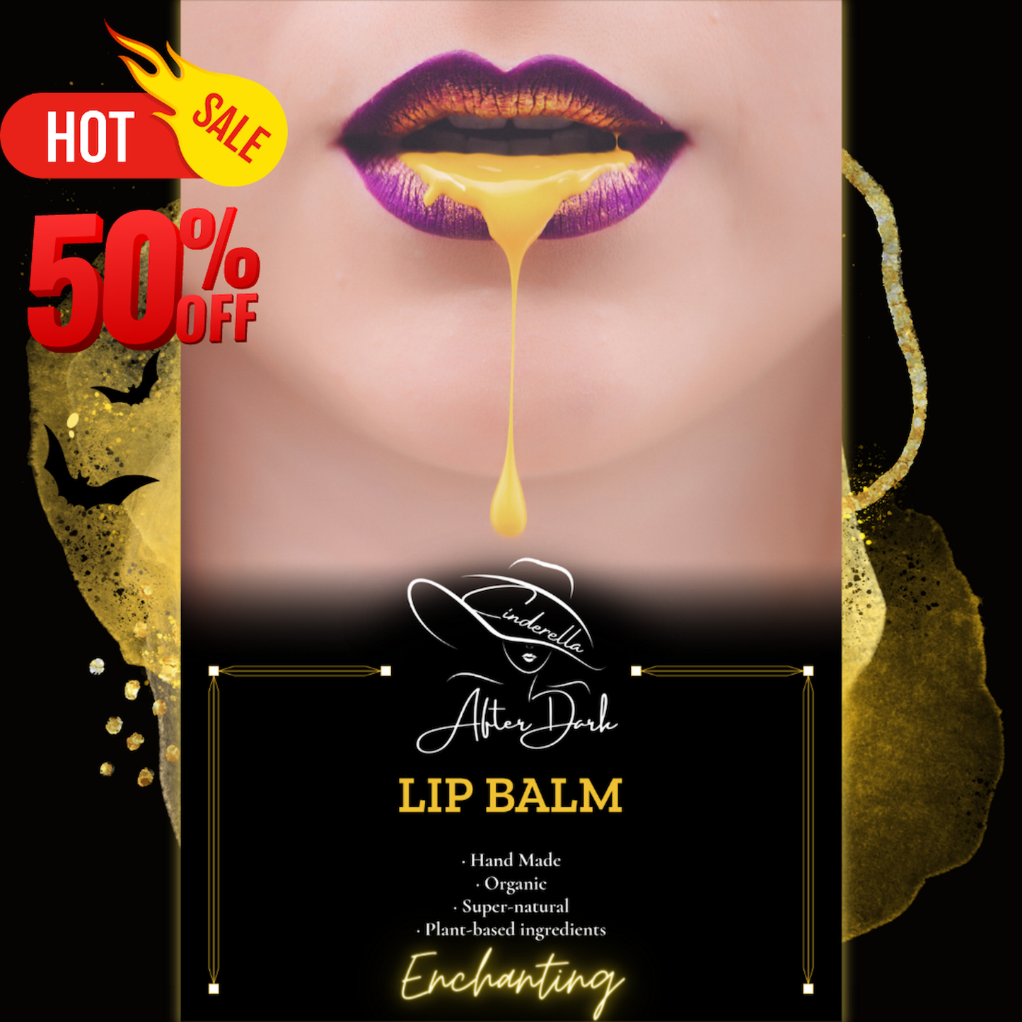 After Dark Vegan Lip Balm - Sale