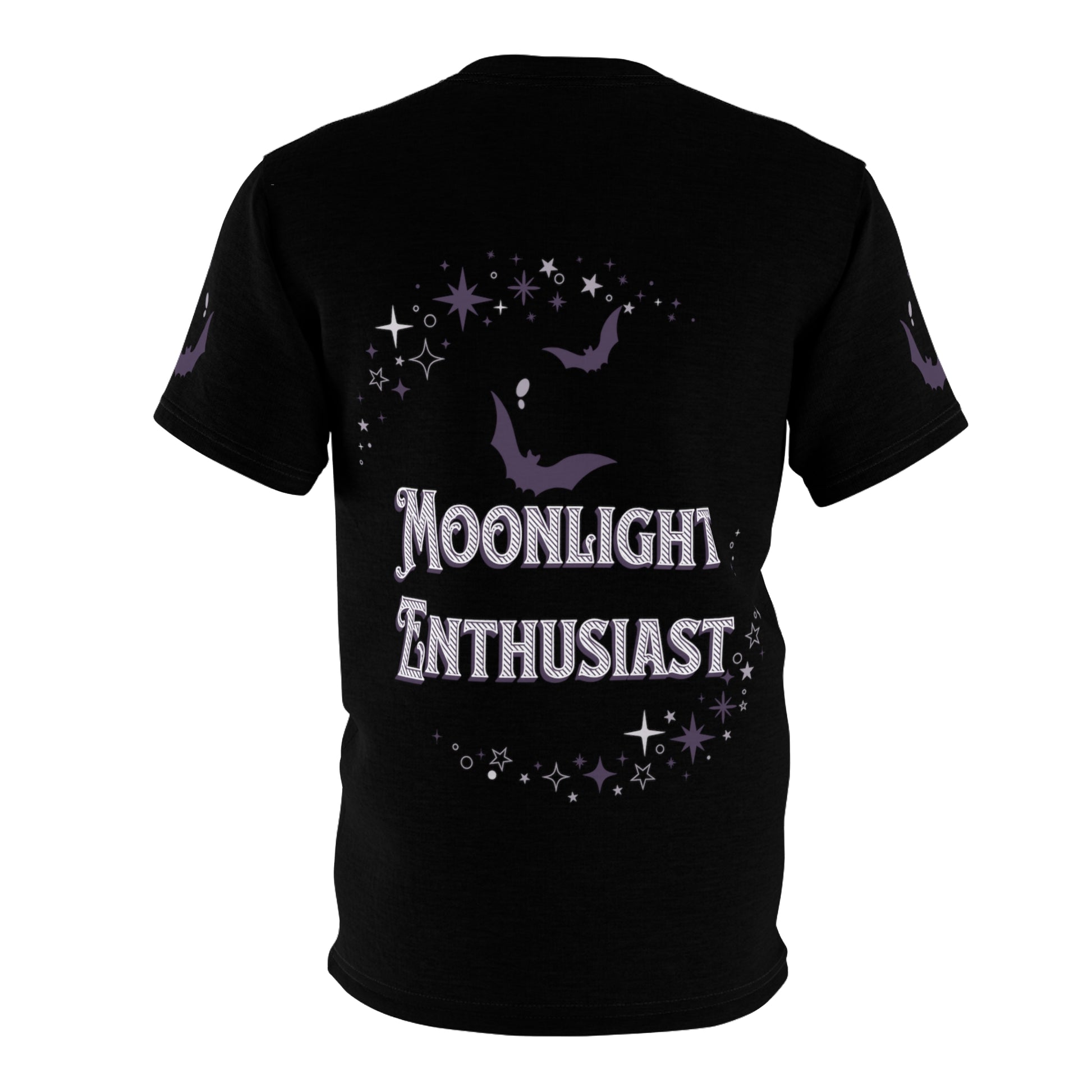 Moonlight Enthusiast Dark Elf Gothic T-shirt