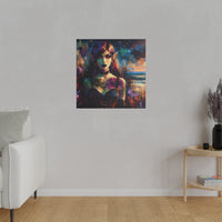 Dark Rhapsody Canvas Art