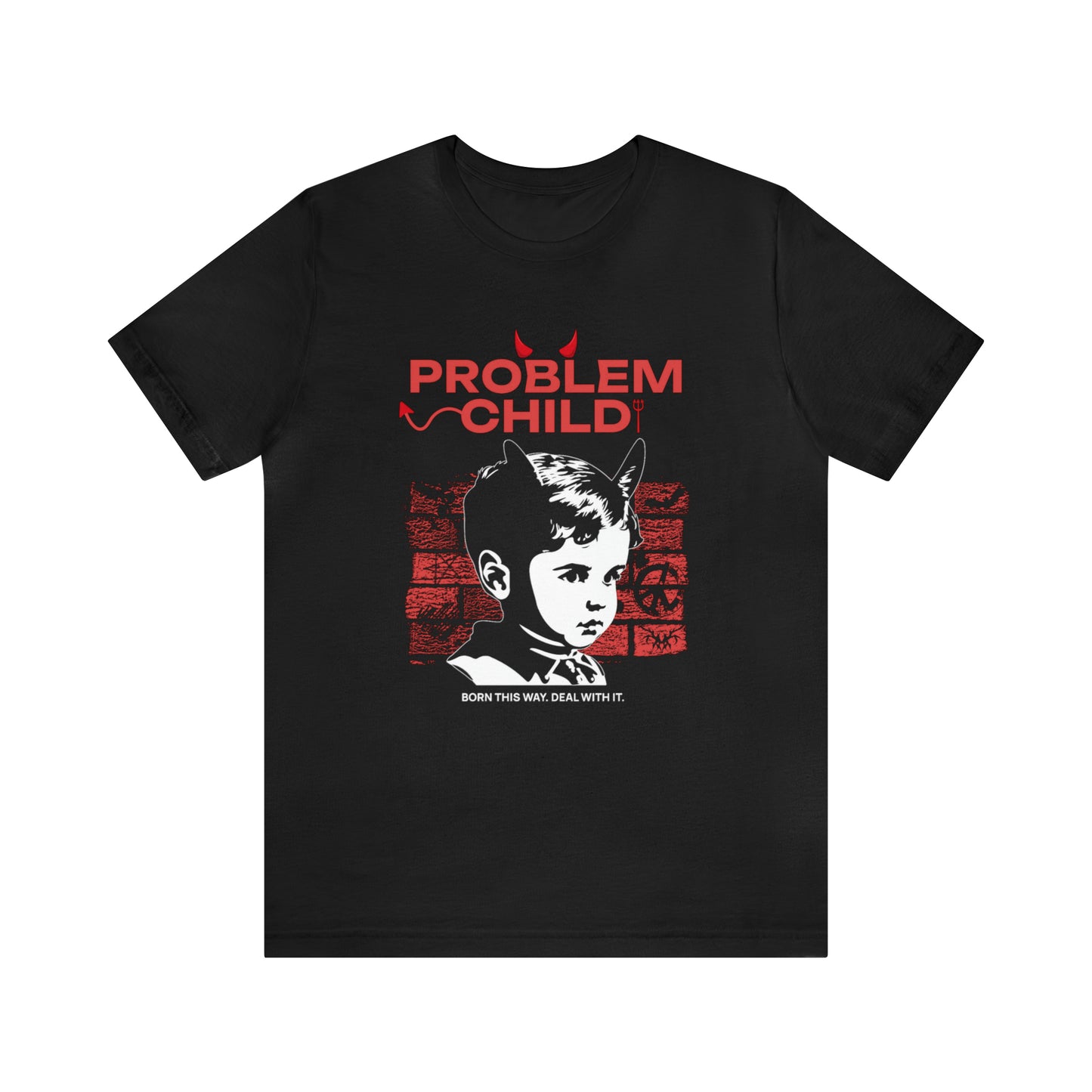 Funny Problem Child Tee