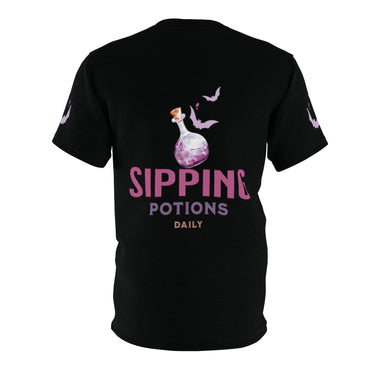 BeWitched Sipping Potions Daily Tee