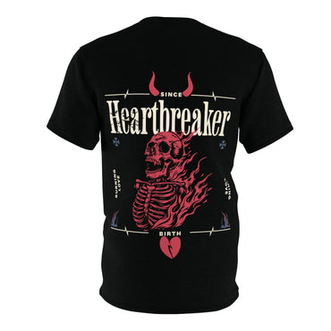 Heartbreaker Since Birth Skull Tee