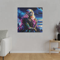 Ethereal Contemplation Canvas Wall Art