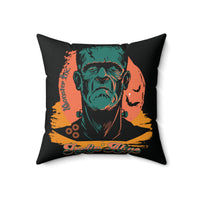 Feelin' Alive Frankenstein Pillow