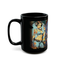 Hippie Leia Star Wars Fan Art Mug