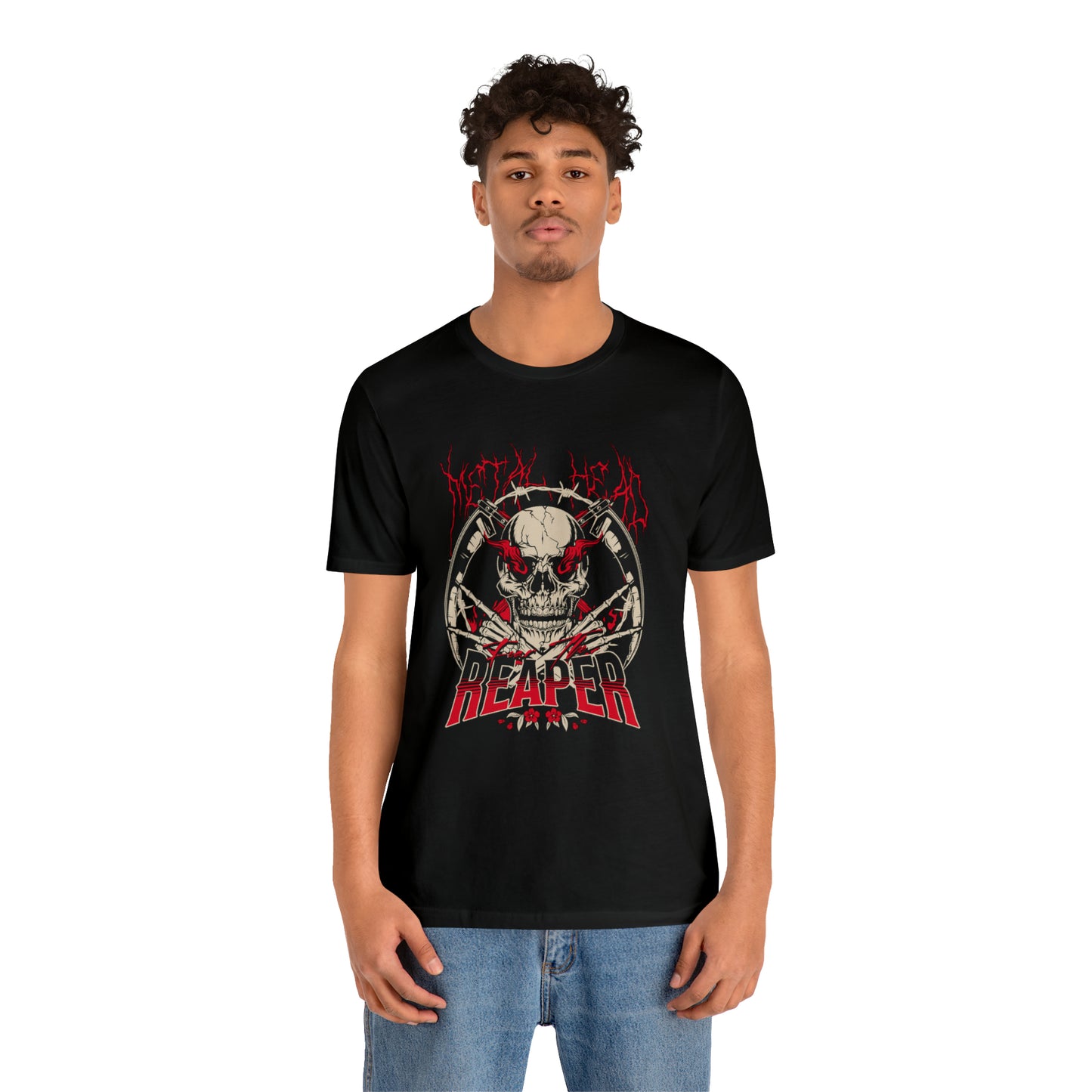 Fear The Reaper Tee | Goth T-shirts