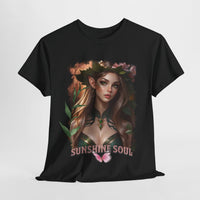 Sunshine Soul Elf Tee | Goth Gamer T-shirt