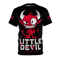 Little Devil Dark But Balanced Gothic Tee