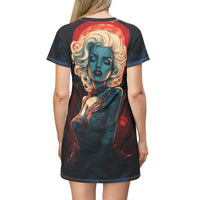 Marilyn Whisperer Vampire T-Shirt Dress