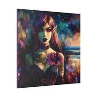 Dark Rhapsody Canvas Art