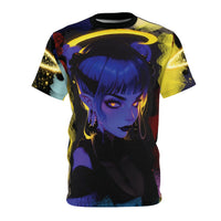 Blessed Blue Elf Halo Tee