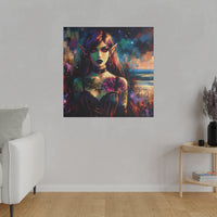 Dark Rhapsody Canvas Art