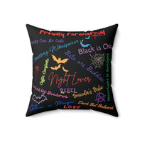 Hot N Horny Gothic Dark Fairy Display Pillow