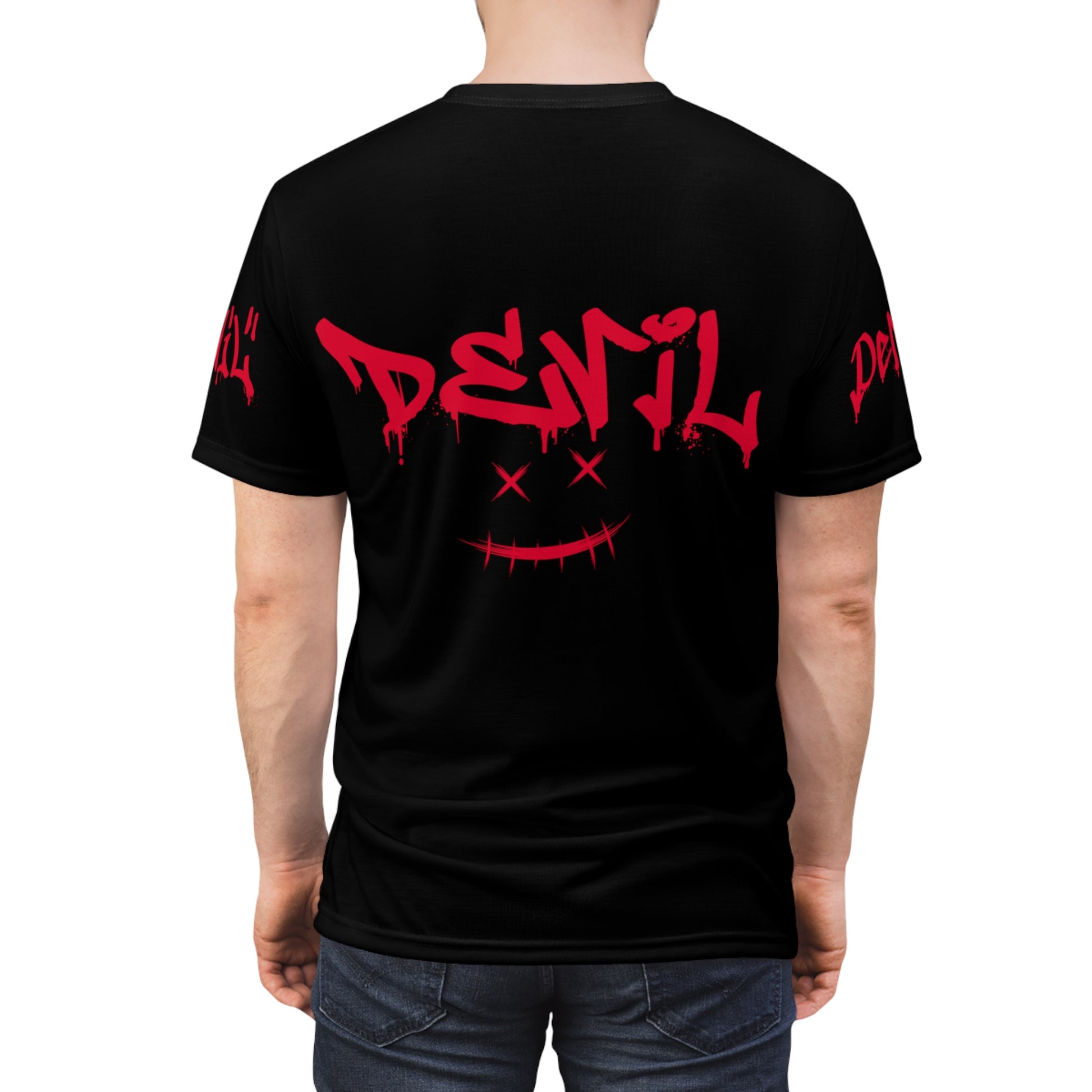 Little Devil Dark But Balanced Gothic Tee