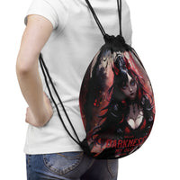 Hello Darkness My Old Friend Drawstring Bag