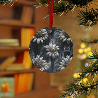 Ghost Vespera Metal Gothic Christmas Tree Ornament