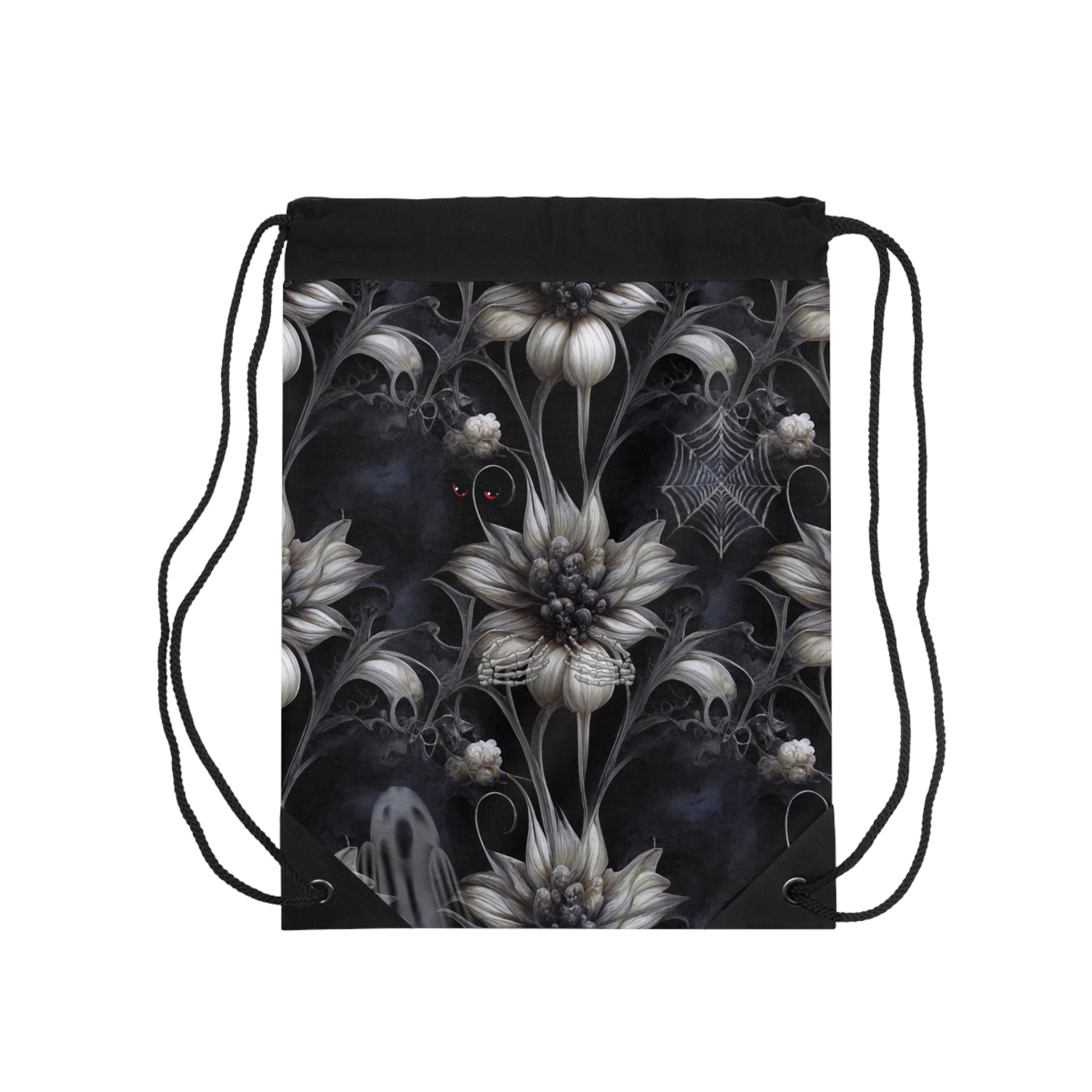 Nightmare Realm Gothic Drawstring Bag