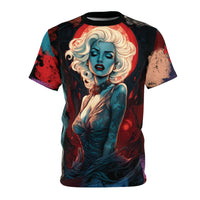 Marilyn Whisperer Gothic Vampire Tee