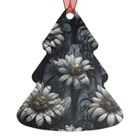 Ghost Vespera Metal Gothic Christmas Tree Ornament