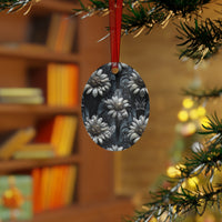 Ghost Vespera Metal Gothic Christmas Tree Ornament