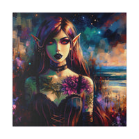 Dark Rhapsody Canvas Art