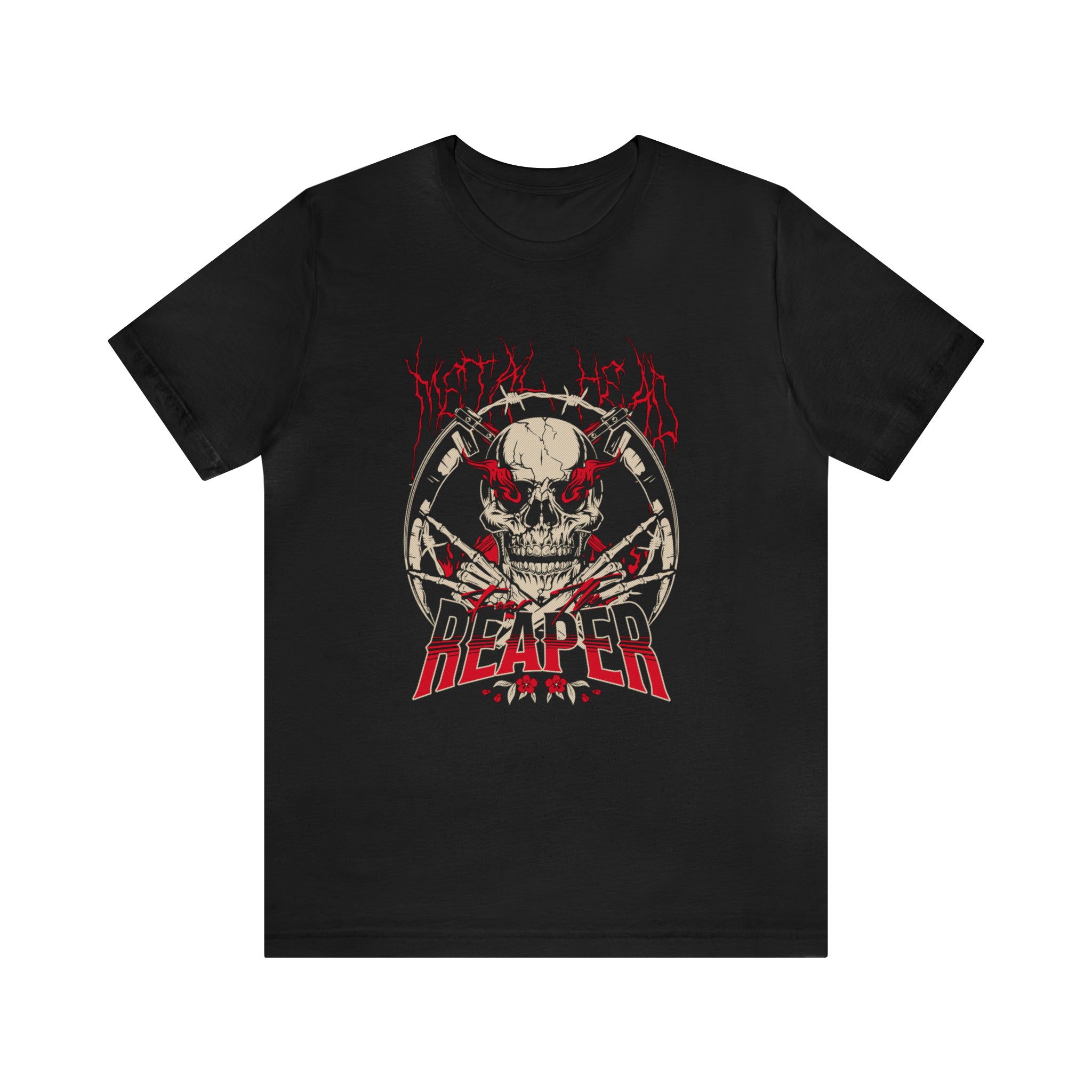 Fear The Reaper Tee | Goth T-shirts