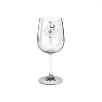 Gothic Bouquet Wine Glass, 12oz