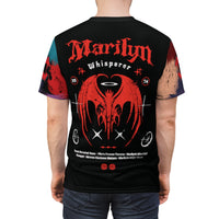 Marilyn Whisperer Gothic Vampire Tee