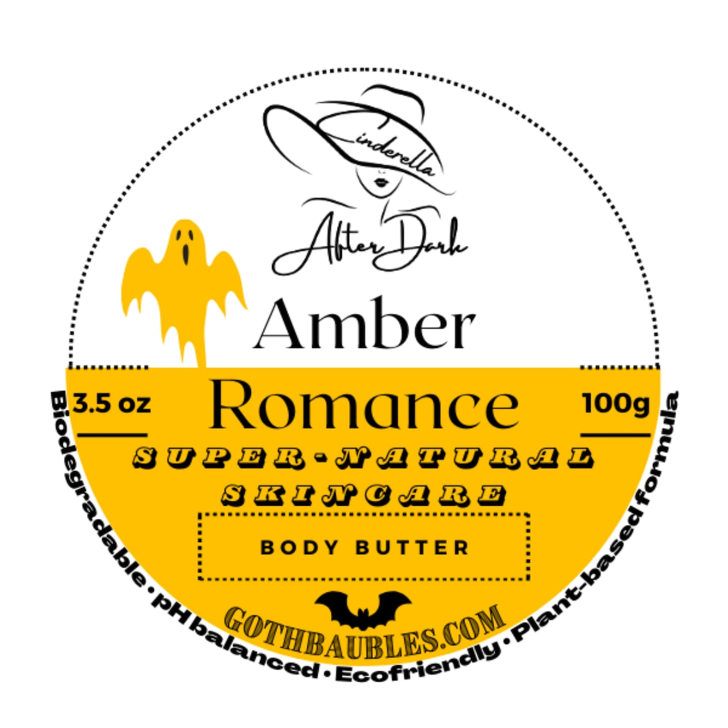 Cinderella After Dark Body Butter