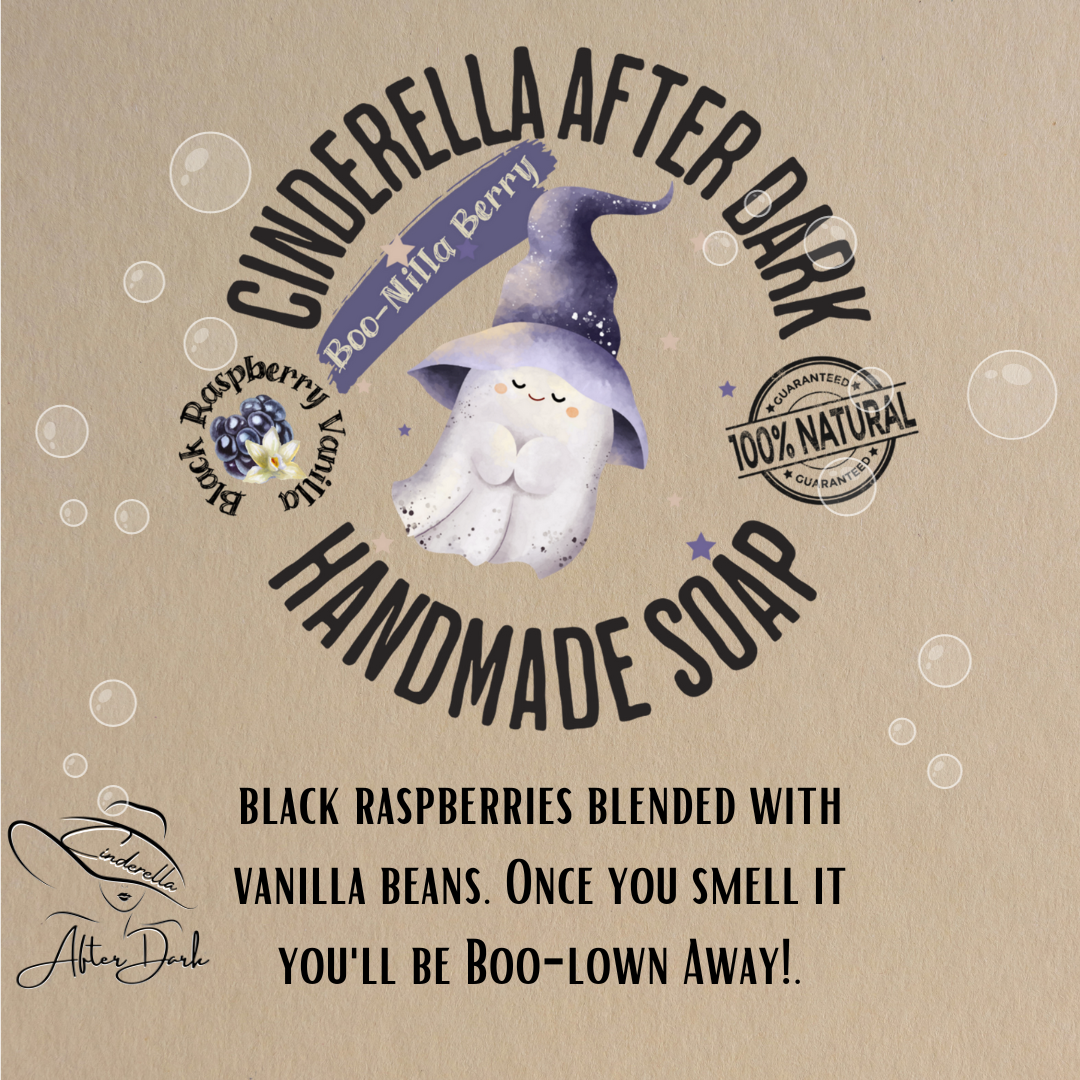 Cinderella After Dark Artisan Soap Bars 