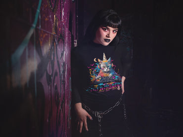 DJ Whizkerz Tee | Goth T-shirts