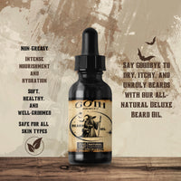 Goth Baubles Deluxe Natural Beard Oil