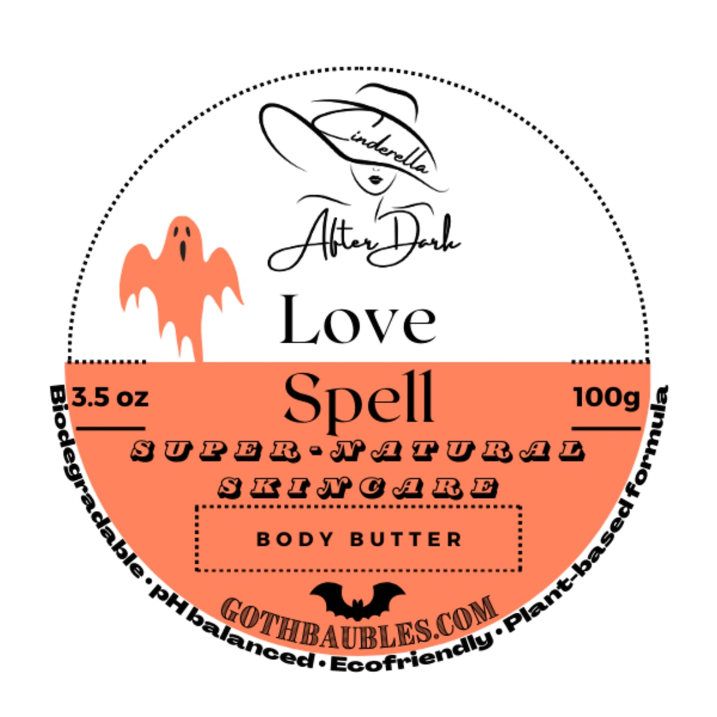 Cinderella After Dark Body Butter