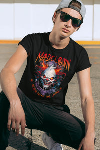 Mad Clown Tee | Goth T-shirts