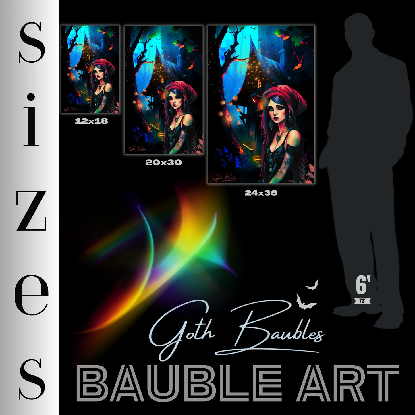 Bauble Art Posters