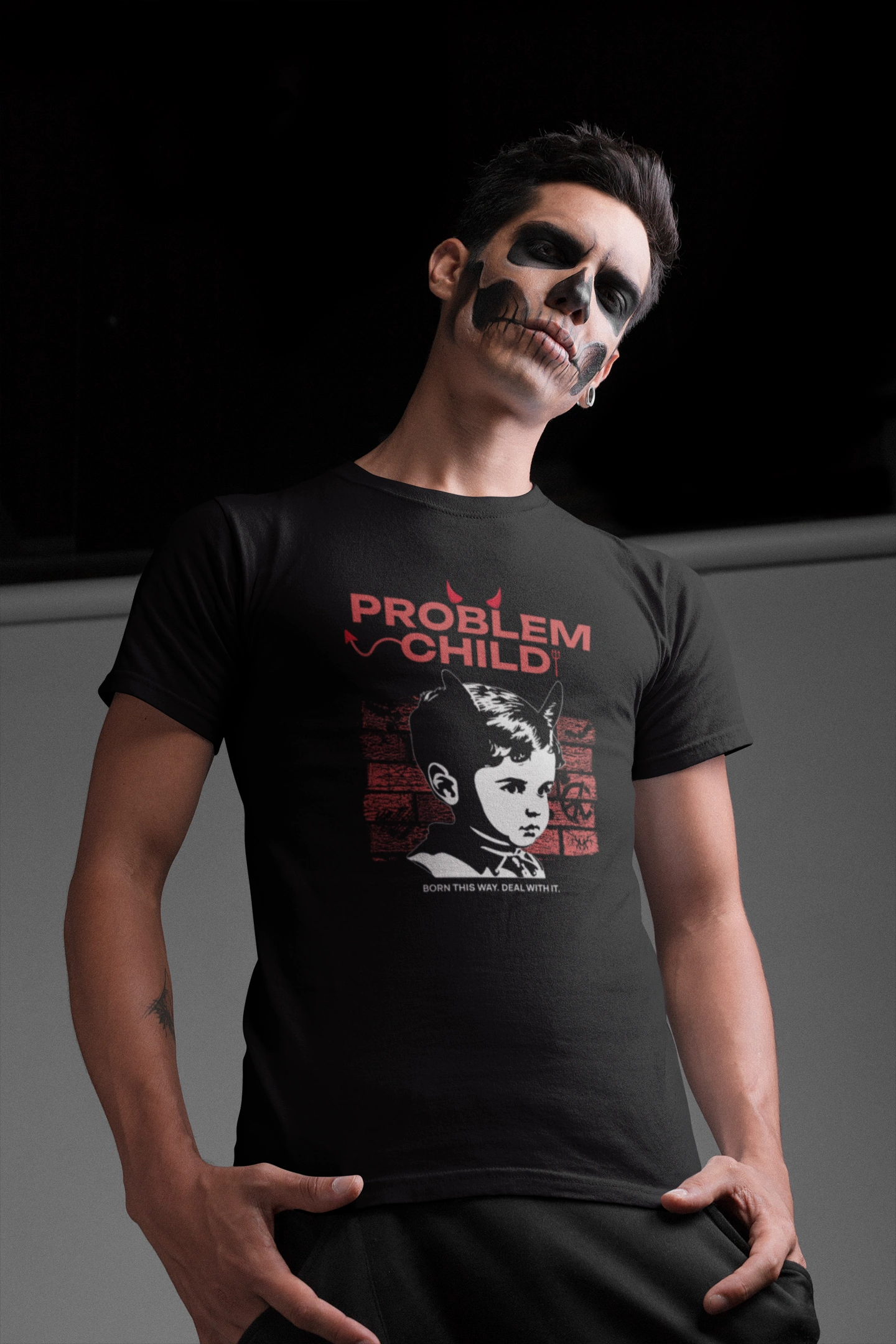 Funny Problem Child Tee