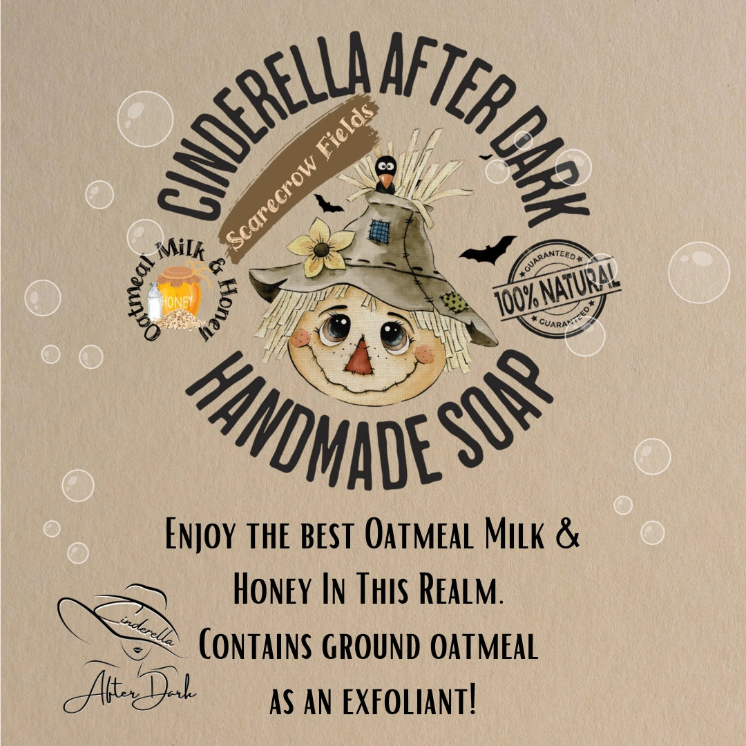 Cinderella After Dark Artisan Soap Bars 