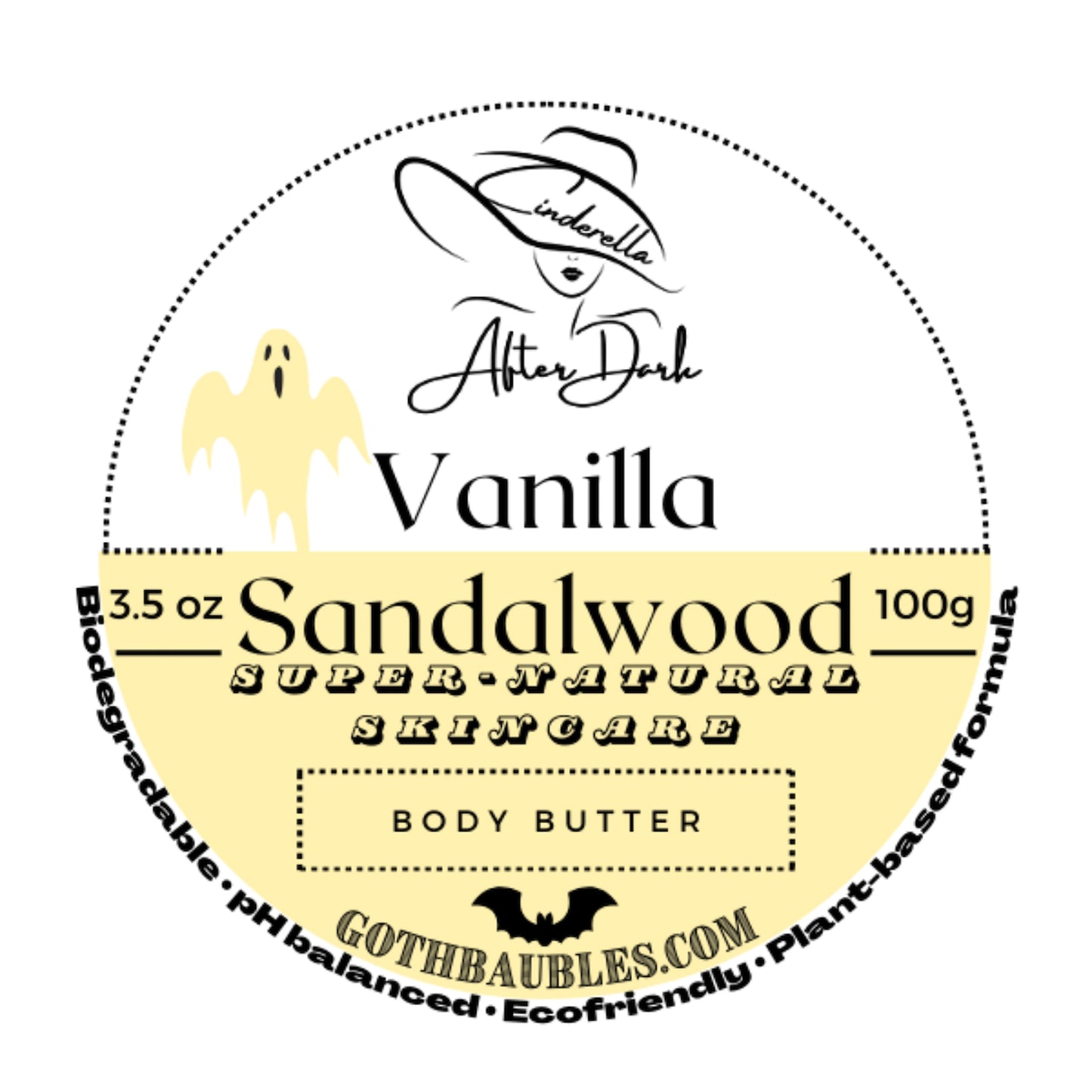 Cinderella After Dark Body Butter