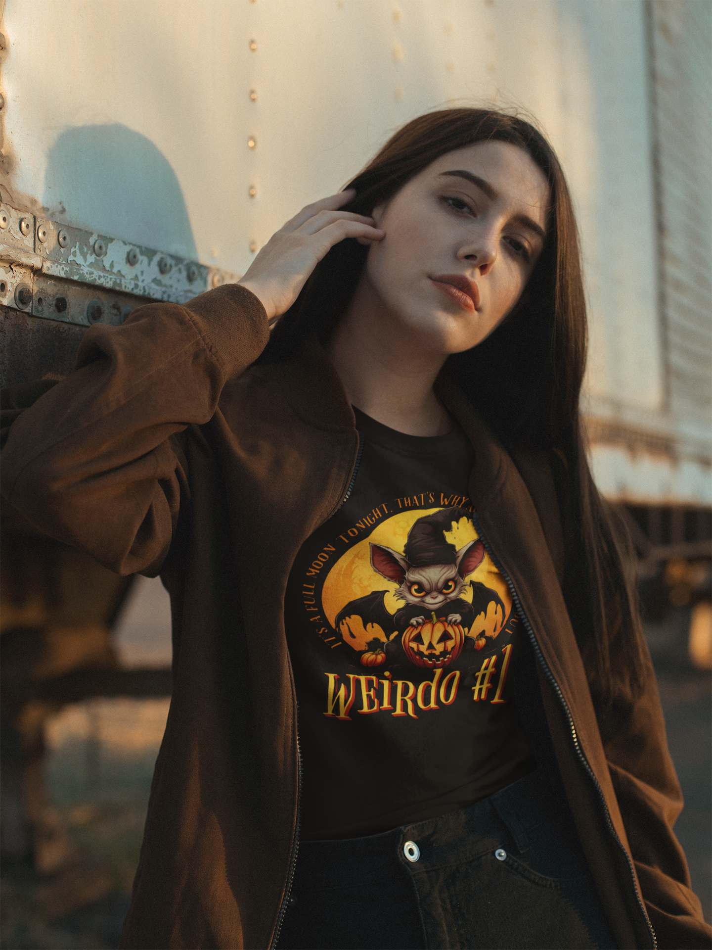 Weirdo #1 Tee | Goth T-shirts