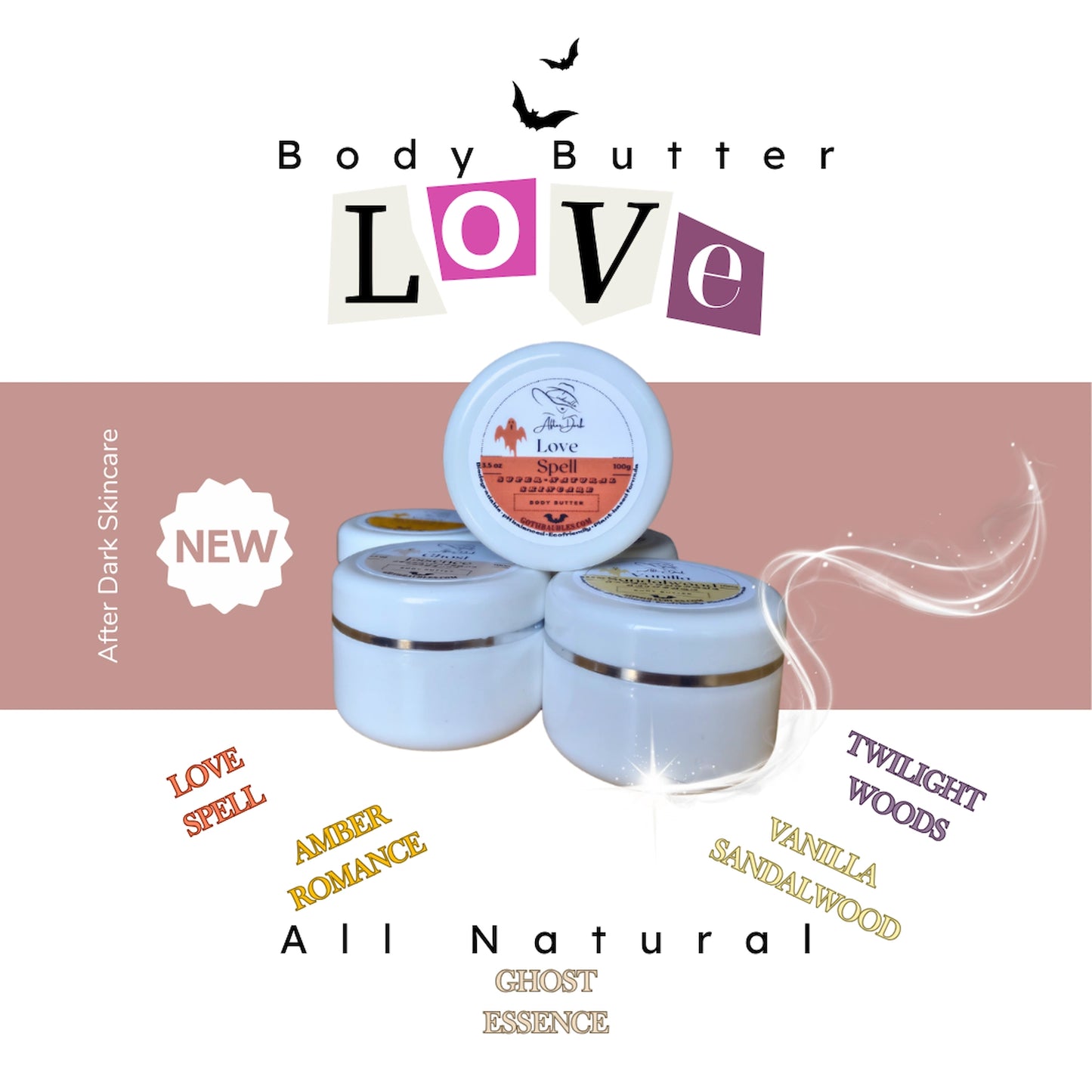 Cinderella After Dark Body Butter